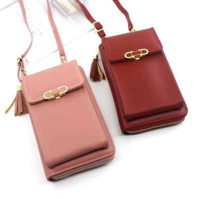 China 2021 Women's Handbags Ladies Purses PU Leather Large Capacity Women's Luxury Handbags Cross - Body Bags Pinch Clutch Phone Wallet Shoulder for sale