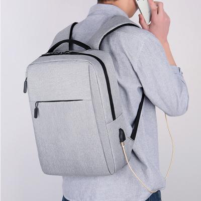 China With USB Fashion Business Men Mochila Para Computer Bags Waterproof Nylon Stylish Laptop Backpacks for sale