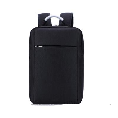 China 2021 stylish waterproof high quality nylon zipper zaino PC bag business laptop backpack for men travel for sale