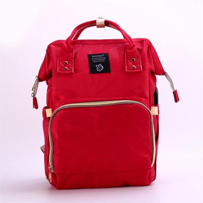 China No Small Fresh Fashionable Double Shoulder Bag Large Capacity Daily Expenses New Backpack for sale