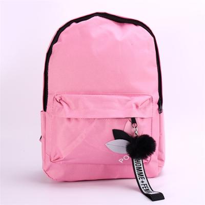 China No popular large capacity cute backpack backpack with cute dollsSimple style large capacity for sale