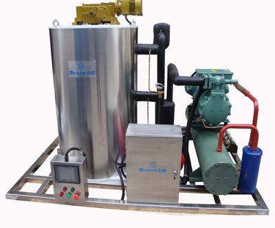 China Plant capacity 5000kg per day flake ice machine with automatic operation for sale