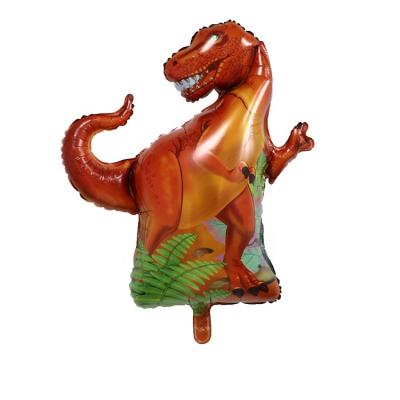 China Party Decoration Dinosaur Foil Balloon Baby Boy Shower Party Decoration High Quality Cartoon Animal Foil for sale