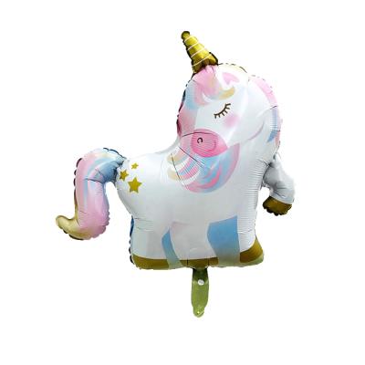 China Wholesale Party Decoration Unicorn Walking Pet Balloons Helium Animal Balloon for Unicorn Party Decorations for sale