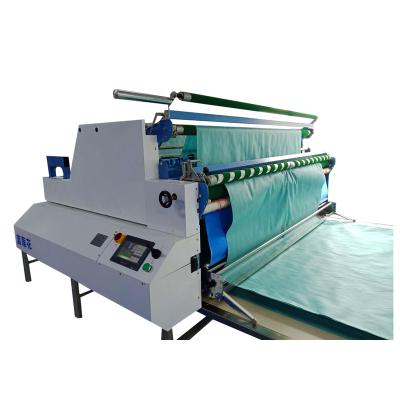 China 2023 Hot Sale Customized High End 1207 Fabric Backing Heavy Automatic Fabric Spreading And Cutting Machine for sale