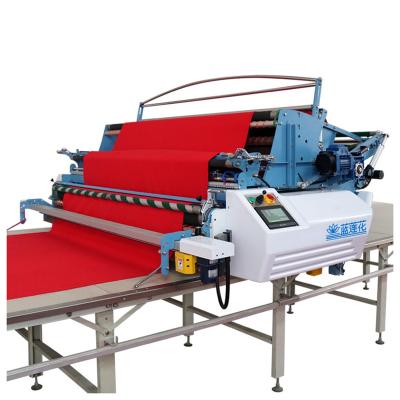 China Lotus1205V-160 Blue Fully Automatic Large Cloth Roll Paving High End Customized Width Paving Machine for sale