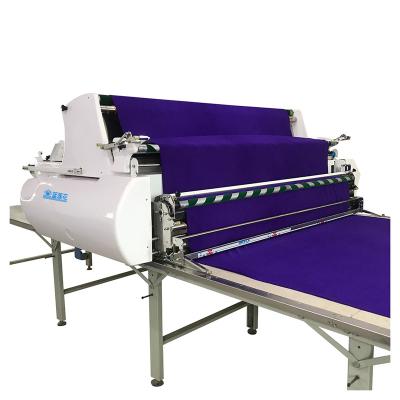 China 2023 Exclusive Fabric China Popular All-Purpose Large Diameter 1206-190 Width Full Automatic Fabric Sofa Fabric Spreader for sale