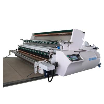 China 2023 Hot Selling Fabric In Home Universal Full Automatic Full Automatic Fabric Cover Quilt China 1206-210 Textile Spreading Cutting Machine for sale