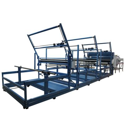 China Hot Sale Simultaneous Paving Automatic Spreading And Cloth Woven Fabric 3-8-layer Equipment Cloth Cutting Machine 1302-160 for sale