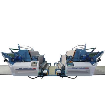 China 2023 fabric hot in Southeast Asia 12055-190 total double host automatic knitting and weaving spreading machine for sale