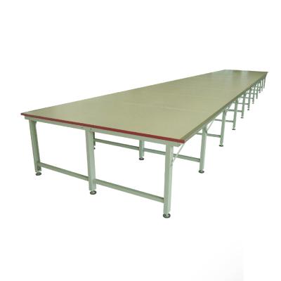 China Fabric Customized Large Scale Computer Full Automatic Intelligent Slitter Special High End Table For Fabric Spreader for sale