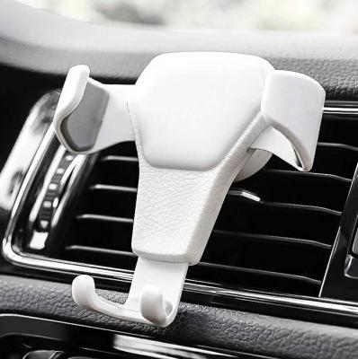 China OEM ODM Manufacturer Gravity Car Phone Holder 360 Adjustable Air Vent Mount Mobile Phone Holder For Car for sale