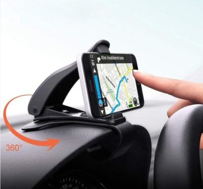 China Universal Dashboard Mount Adjustable Car Cradle Mobile Phone Clip GPS Bracket Cell Phone Holder Stand for Phone in Car for sale