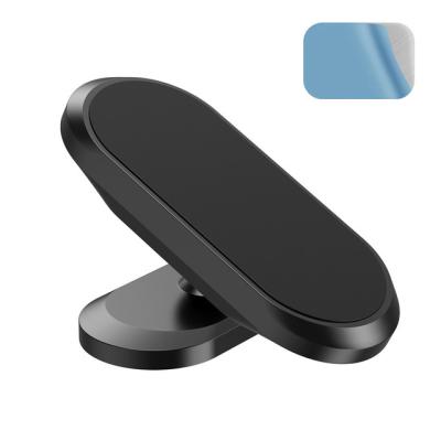 China 360 Adjustable Magnetic Car Phone Holder Dashboard Magnet Phone Holder Steering Wheel Car Phone Mount for iPhone 12 13 Samsung Xiaomi for sale