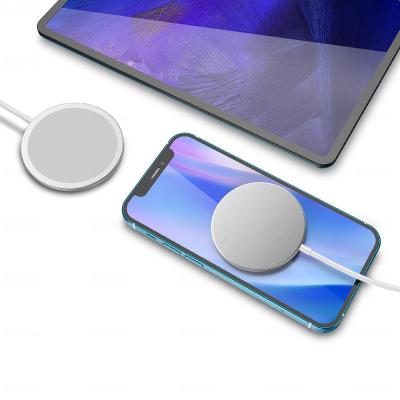 China 15W Qi Charging Magnetic Portable 15W Magnetic Pad Charger Mag Safe Charging Pad Magnetic Wireless Charger Free Sample For I pro phone 13 12 for sale