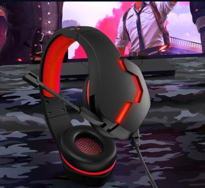 China 2020 Amazon Top Selling Stereo Sound Computer Gamer Headphone Super Bass Gaming Head Set High Fidelity Gaming Headphones for sale