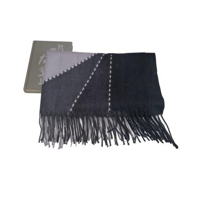 China Wholesale Gifts New Arrivals Soft Smooth Feeling Warm Winter Scarf For Man for sale