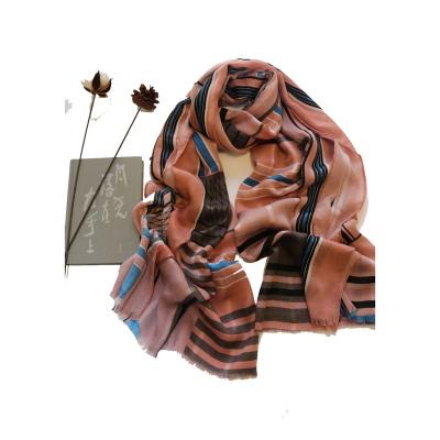 China 2021 Soft Smooth Feeling Fashion Polyester Shawl Scarf For Women High Quality Muslim Hijab And Other Scarves for sale