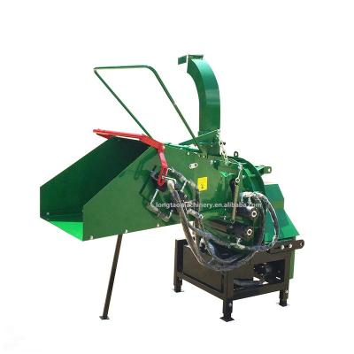 China Cultivates Hot Sale Auto Fuel 3 Point Hitch PTO Driven Wood Chipper WC-8H for sale