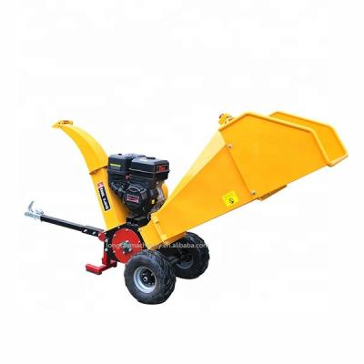 China High Quality Farms Gasoline Engine 15HP Wood Chipper With CE for sale