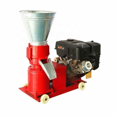 China Producing Biomass/Wood/Fuel Pellet 9hp Gasoline Engine Self-Powered Animal Feed Pellet Machine Price for sale