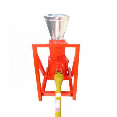 China Biomass Pellet Production Best Quality PTO Pellet Making Pelletizer Machine By Tractor for sale