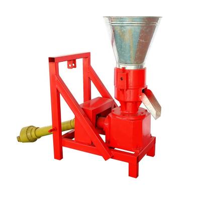 China Good Performance Biomass Pellet Performance Tractor PTO Wood Pellet Press Mill Production For Household Use With CE Certificate for sale