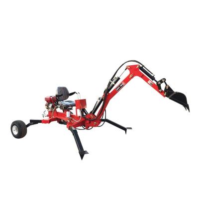 China Hot Sale ATV Towable Backhoe ATV/UTV Self Power Backhoe Towable Digger With CE for sale