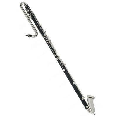 China International Standard Accept OEM Silver Keys Low E 17 Professional Vs Bass Clarinet for sale