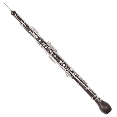 China International Standard Accept OEM Cheap Professional Bakelite Body Silver Keys English Horn for sale