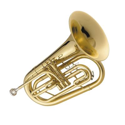 China 3 Accept OEM Factory Price Bb Cheap Gold Marching Trombone JYMBT7351 for sale