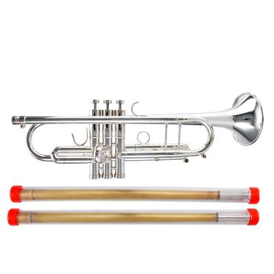 China Silver Accept OEM High Quality Professional Silver Edward Trumpet for sale