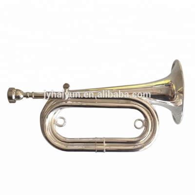 China Silver Plated Mini Silver Bugles For Sale JYBU1604S for sale