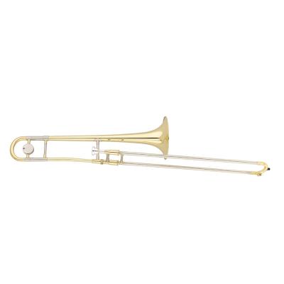 China Factory Direct Gold Lacquer Accept OEM Cheap Lead Gold Alto Trombone eb for sale