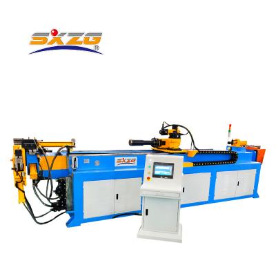 China 38MM Square Stainless Metal CNC Mandrel Pipe Tube Bending Machine Manufacturer for sale