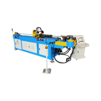 China Push Aluminum Steel Chair Automatic CNC Hydraulic Tube Bender for sale