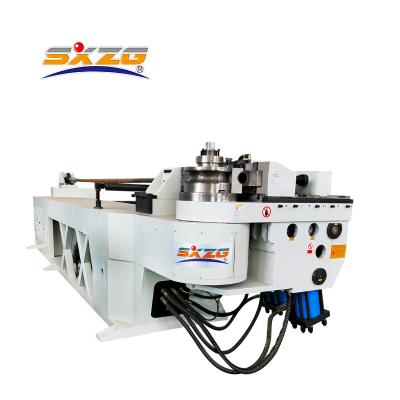 China 4 Inch Tube Bending Machine 125mm 100mm 3 Axis 3D Electrical Hydraulic CNC Pipe for sale