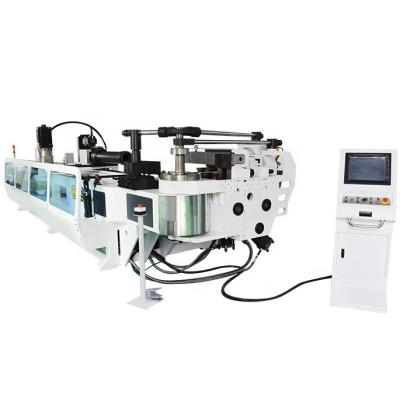 China DW130CNC-2A-2S two layers cnc pipe and tube bending machines for rectangle pipes for sale