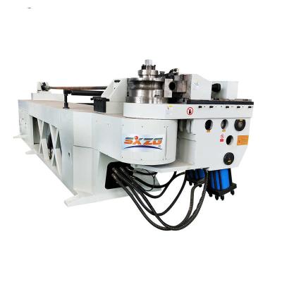 Chine DW75NC automatic electric hydraulic iron metalex 3 inch exhaust pipe bender à vendre