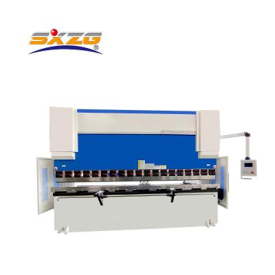 China 40T 2500 CNC Press Brake Sheet Semi Auto Mini Hydraulic CNC Brake  Machine for sale