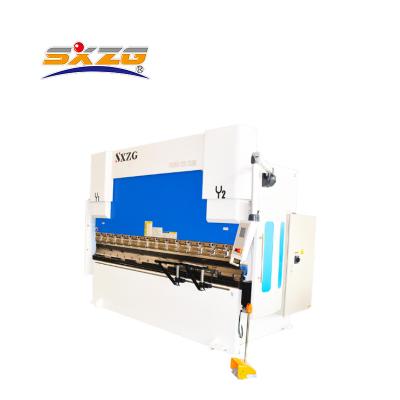 China Metal Sheet Panel Plate	Hydraulic Bending Machine CNC Hydraulic Folding Press Brake Bender for sale