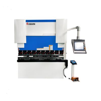 China 40T Servo Electric Small Mini Metal CNC Hydraulic Bending Brake Press Brake for sale