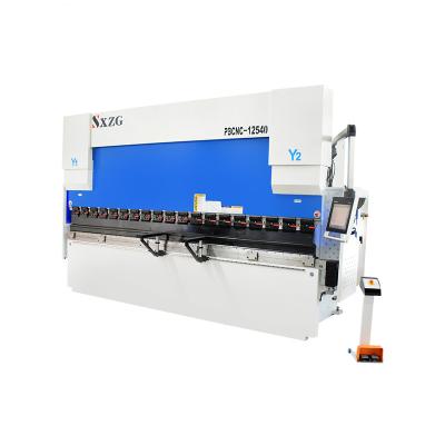 China 4 Axis 25t 40t 	Hydraulic Bending Machine Aluminum Electric DA52 Auto Small Press Brake for sale