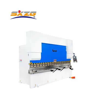 China Stainless Steel Hydraulic Bending Machine Square Box Brake Electric Copper Panel Auto CNC for sale