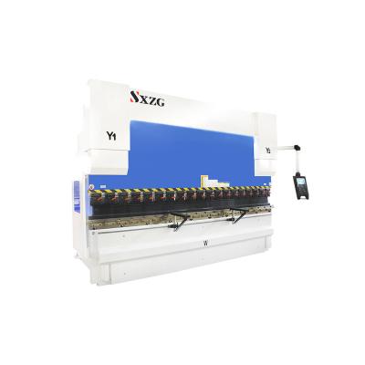 China 25T 30T 40ton 63T 2500 Electric- Small Bending CNC Hydraulic Press Brake Machine Price for sale