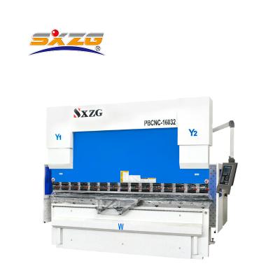 China Stainless Steel 250t 4000mm 2500mm 10mm 100ton 200 ton Hydraulic Press Brake Machine for sale