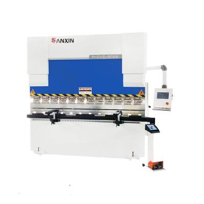 China CT8 3mm 1300mm 1500mm 1800mm hybrid electric hydraulic small cnc brake press for sale