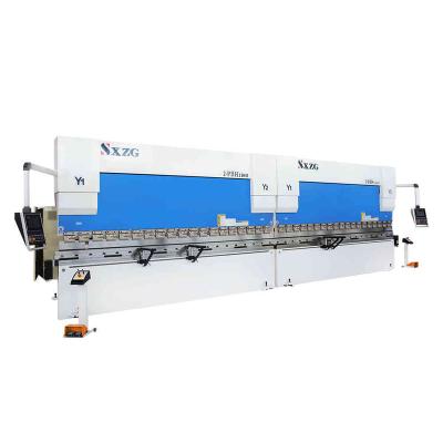 China 700t pipe and pole making tandem da66t cnc 50 foot long 10m press brake machine for sale