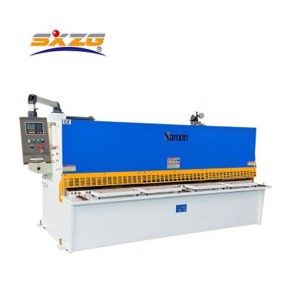 China 2500 Sheet Metal Plate NC Mechanical Hydraulic Guillotine Shearing Machine zu verkaufen