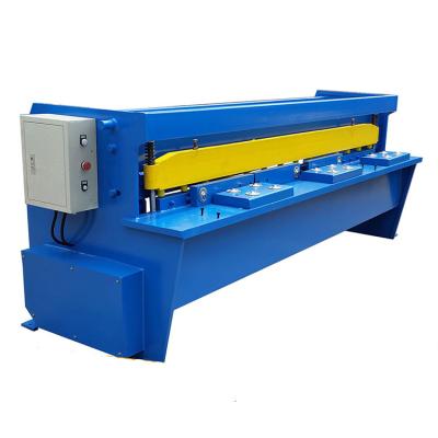 China Iron Small Mechanical Shearing Machine Electrical Easy to Operate for sale